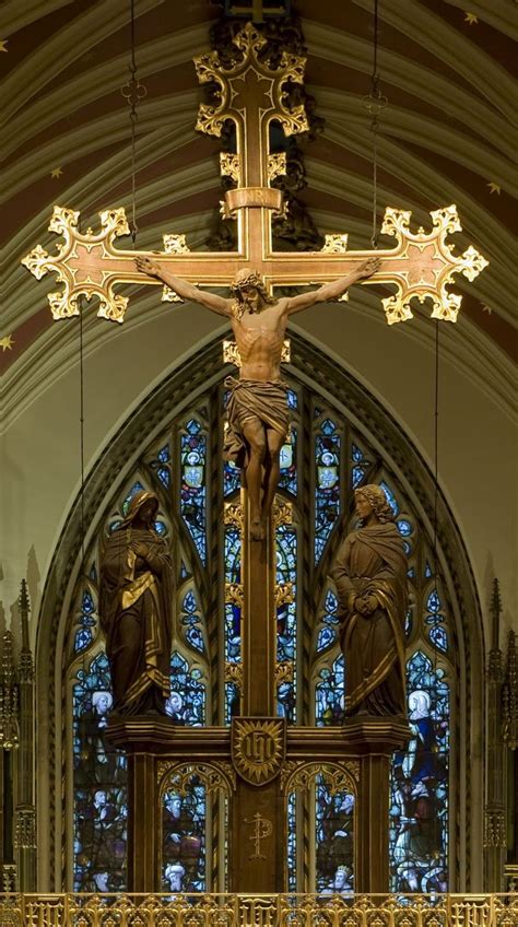 catholic church cross.